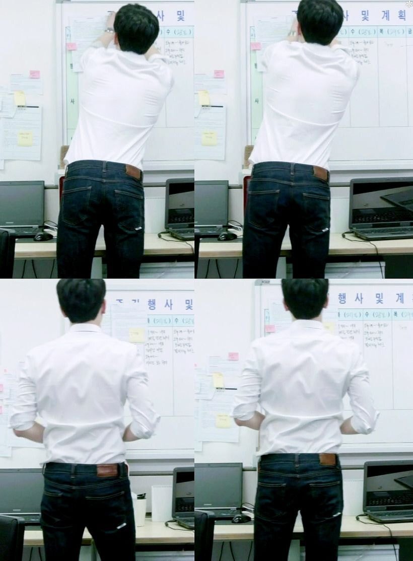 아 옆집 아침부터 못 박길래 빡쳐서 찾아갔는데 서강준 닮음; | 인스티즈