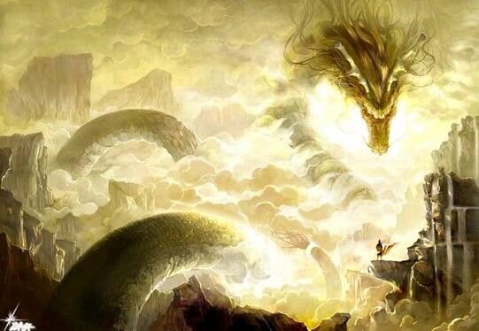 용(dragon) 디자인 볼 때, 솔직히 서양용이 간지날까 동양용이 간지날까 | 인스티즈