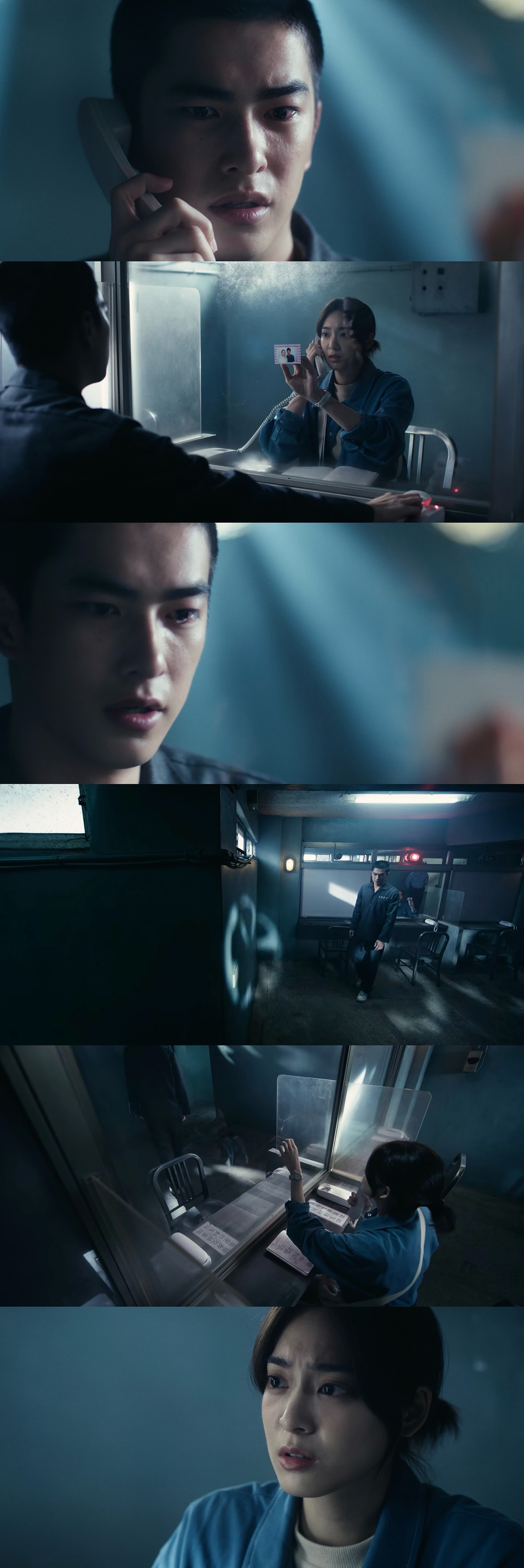 다큐 찍으러 사형수 인터뷰 갔는데 웬 존잘남이 멜로눈깔로 쳐다봐요..jpgif (상견니 제작진 넷플 신작 영업글) | 인스티즈