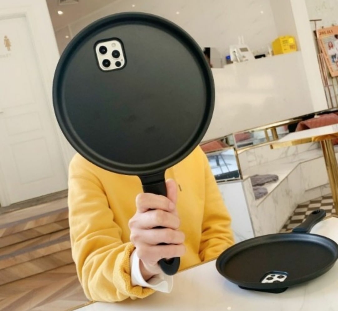 누가 쓸까 궁금한 후라이팬 폰케이스🍳.jpg | 인스티즈