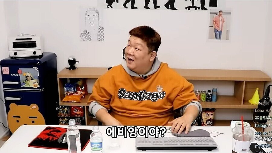 수돗물 맛을 정확히 구분했던 유민상 | 인스티즈