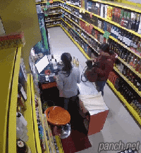 순발력 뛰어난 마트 직원.gif | 인스티즈