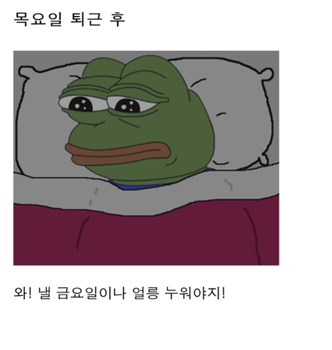 직장인들의 90%가 이런다고 하는 1주일 일상패턴.jpg | 인스티즈
