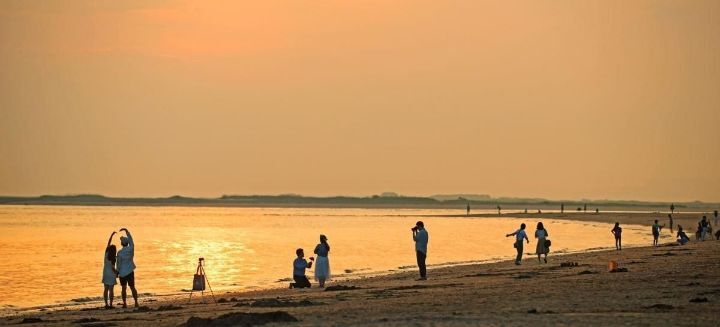 한국에서 가장 유니크한 분위기를 가지고 있는 해수욕장.jpg | 인스티즈