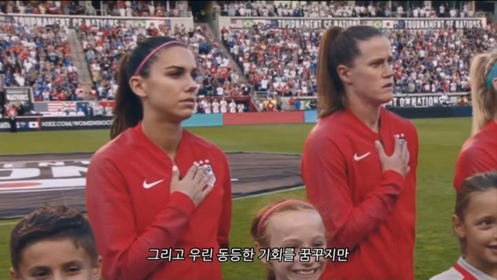 여성들을 위한 나이키 광고 | 인스티즈