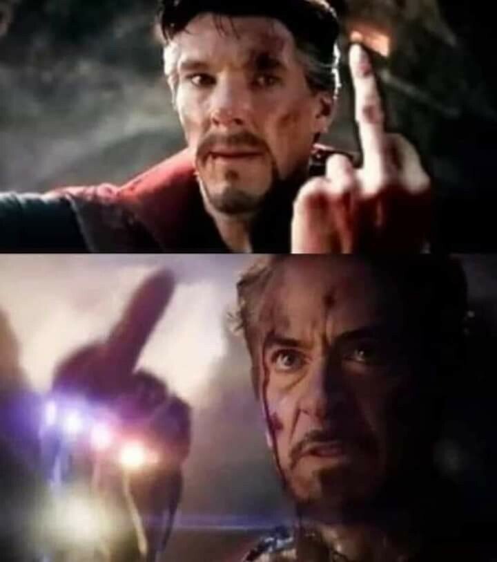 [마블] 닥터 스트레인지가 14000605번의 미래를 보면서 어벤져스한테 정 쌓이긴 했나봄.jpgif | 인스티즈