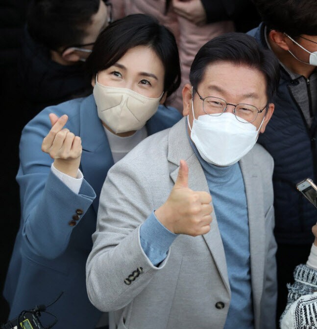 이재명과 김혜경 여사님 사진 모음.jpg | 인스티즈