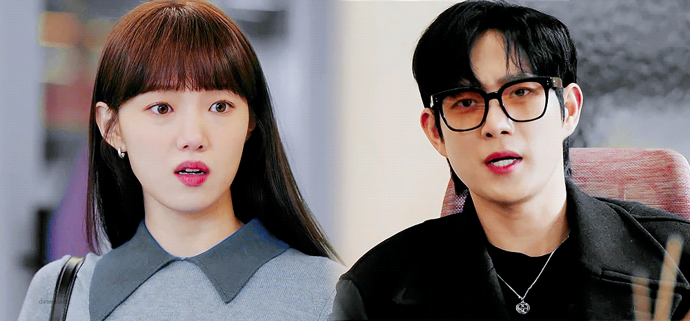 KTX타고 지나가면서 봐도 호감있는 남주의 끼부림에도 여주가 절대 넘어가지 않았던 이유.jpg | 인스티즈