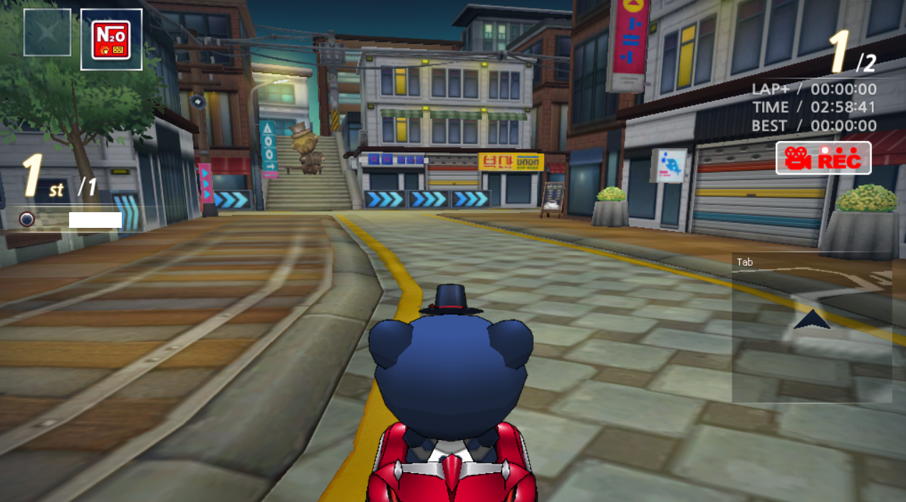 카트라이더 한국 테마 풍경 | 인스티즈