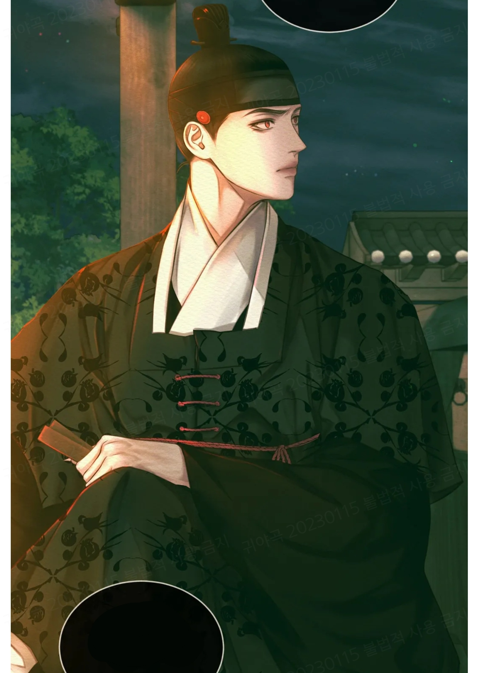 한복과 댕댕이에 진심인 거 같은 BL 웹툰 | 인스티즈