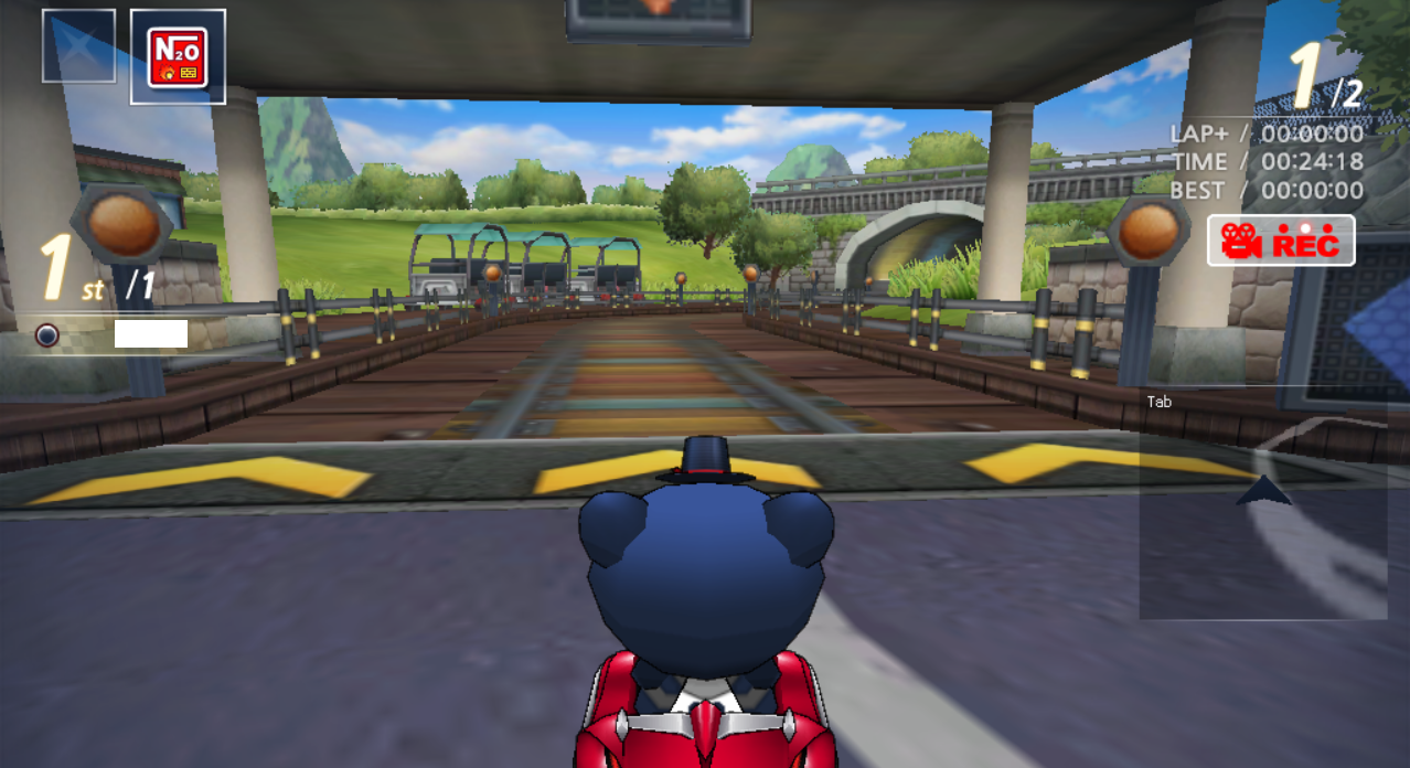 카트라이더 한국 테마 풍경 | 인스티즈