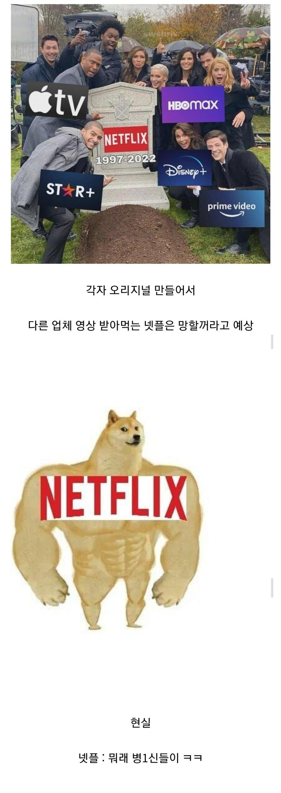 3년 전 예상했던 OTT의 판도 | 인스티즈