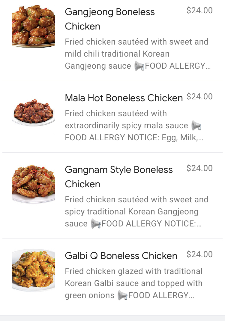 신전 떡볶이, 비비큐치킨을 캐나다에서 먹으면 나오는 가격 | 인스티즈