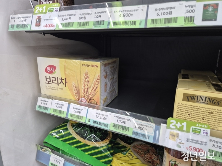 동서식품 이미지