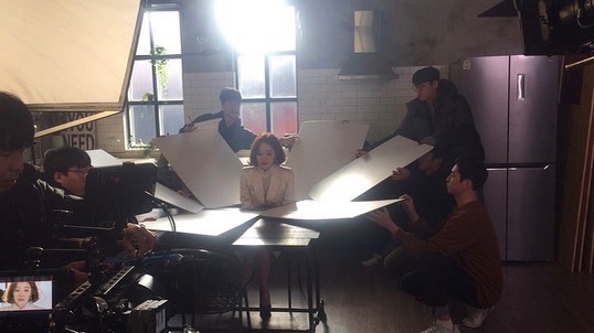 배우들 이런 상태에서 연기하는거 넘나 신기한것 | 인스티즈