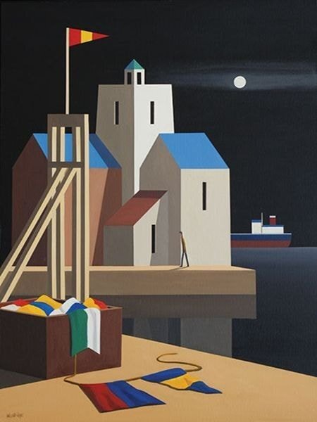 그림을 깔끔하고 정갈하게 그리는 캐나다 화가 | 인스티즈