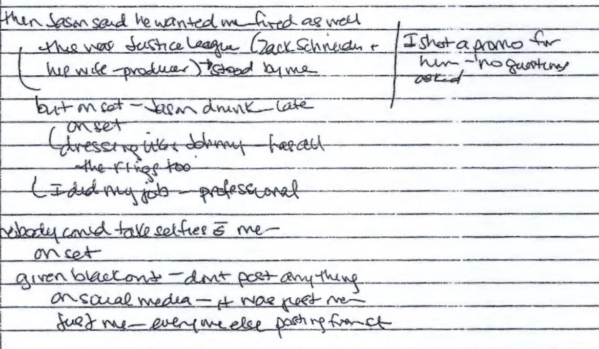 엠버허드 괴롭혔다는 제임스완 & 제이슨 모모아 (아쿠아맨 감독 & 남주맞음) | 인스티즈