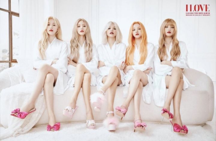 데뷔때부터 남다른 여자아이돌 (여자)아이들 | 인스티즈