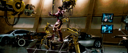 [마블] 기술력 오지는 아이언맨 수트 변천사...jpgif (영상 존많) | 인스티즈