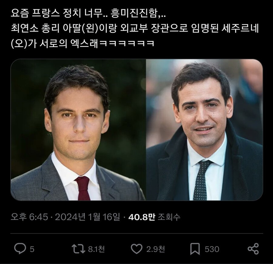 넷플릭스, 헐리우드 저리가라인 프랑스 정치계 커플.jpg | 인스티즈