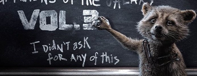 [마블] 가오갤3 포스터에 쓰여져있는 내용 (스포주의?) | 인스티즈