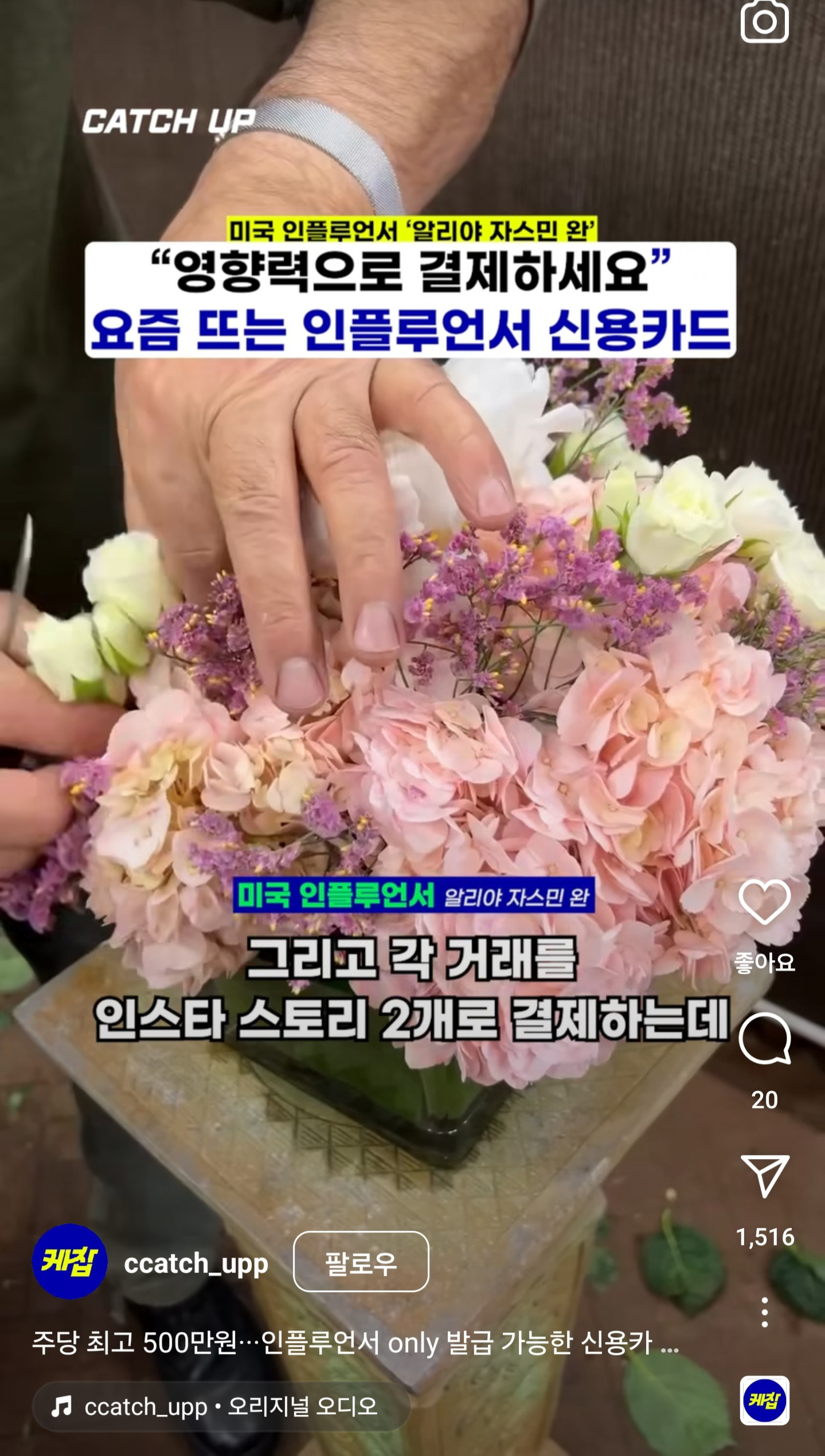 미국에서 뜬다는 인플루언서 전용 신용카드 | 인스티즈
