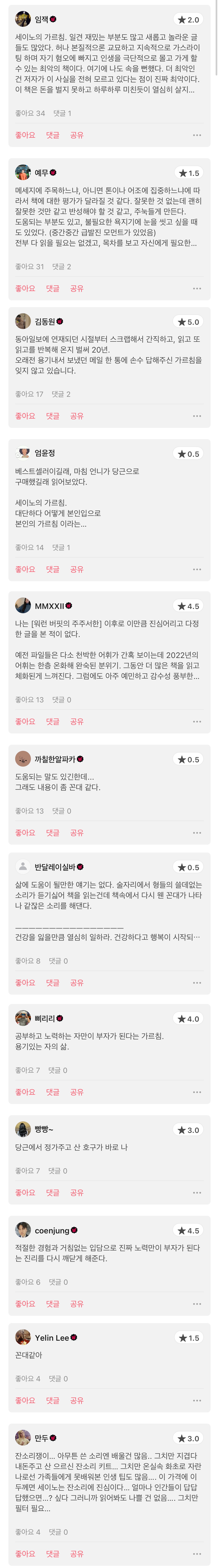 작년부터 엄청 핫하다는 책 세이노(Say No)의 가르침 | 인스티즈