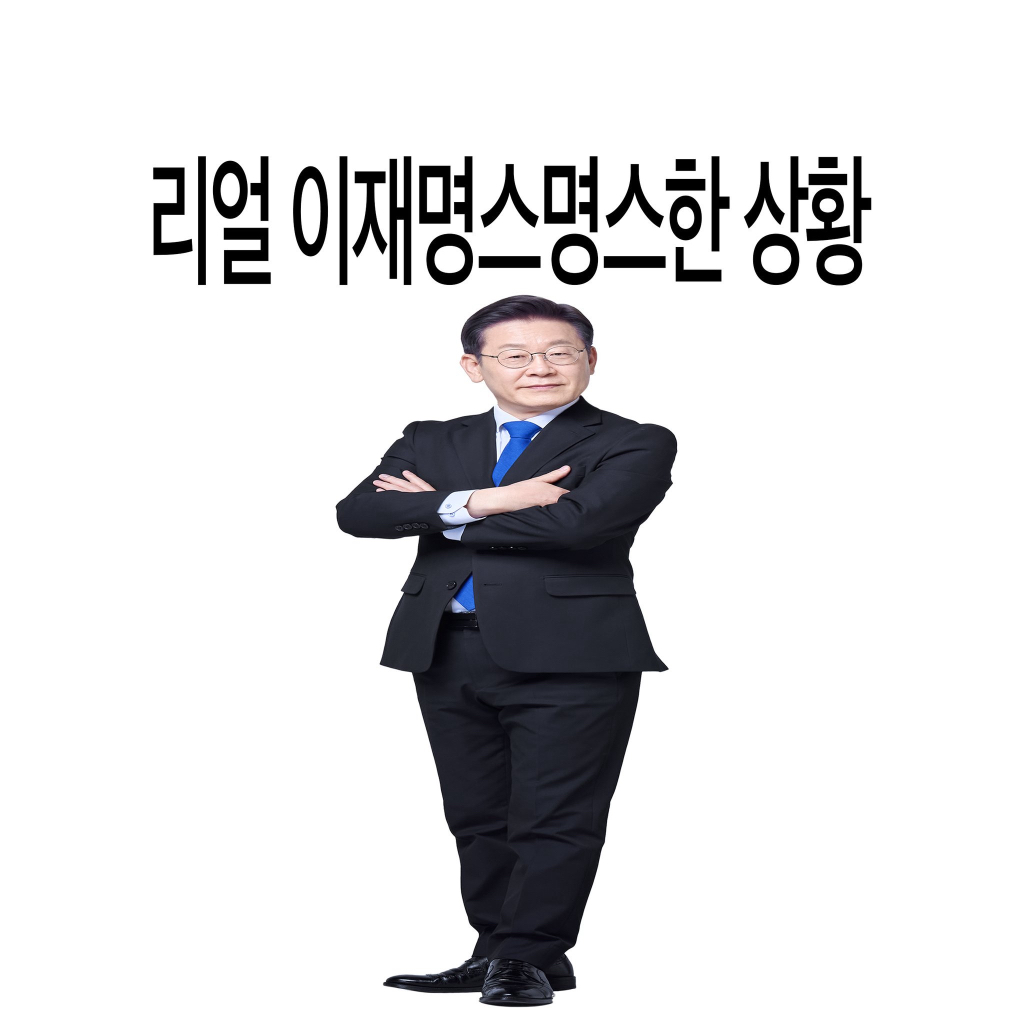 애국 고양이짤이랑 비교되는 감다살 자체인 이재명 선대위 피켓 | 인스티즈