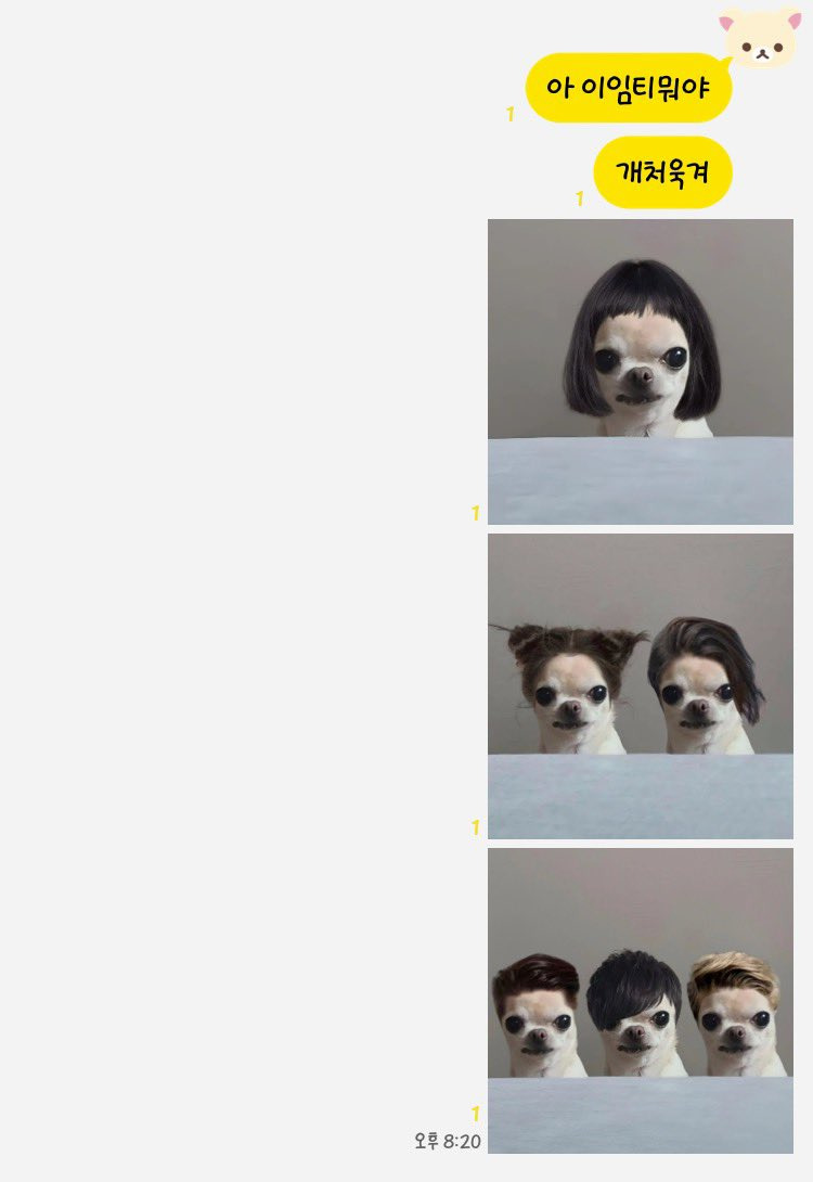 실시간 트위터 알티타고 있는 카톡 이모티콘 ㅋㅋㅋㅋㅋ | 인스티즈