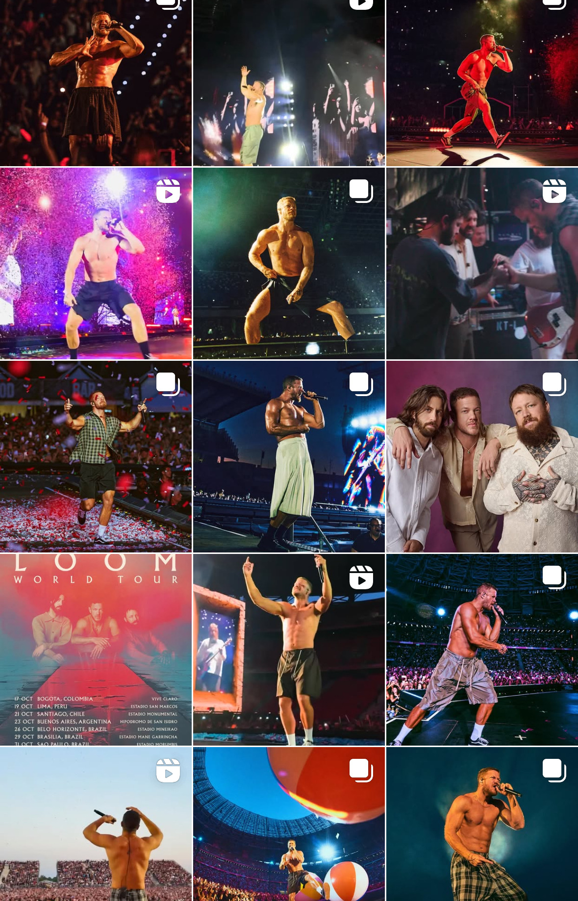 이매진 드래곤스 보컬 정말 섹시하네 시바 | 인스티즈