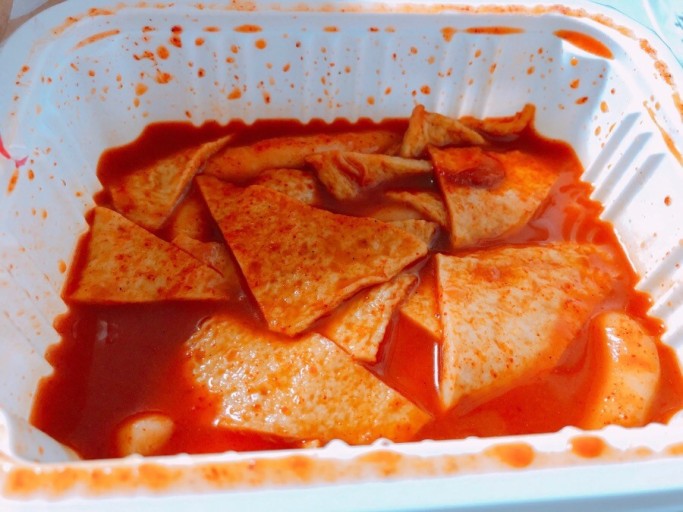 은근히 싫어하는사람 많은 가래떡 떡볶이 | 인스티즈