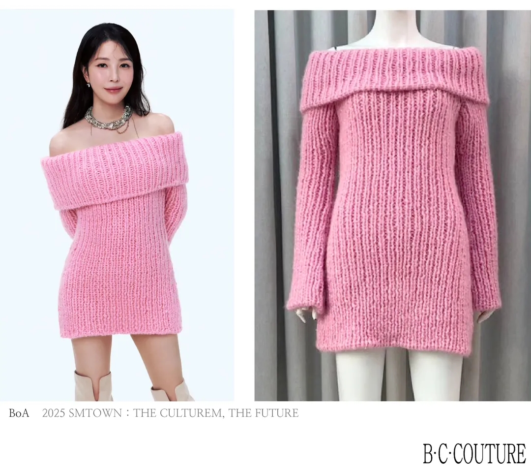 코바늘 뜨개로 만들었다는 보아 SM 30주년 사진 속 의상 .JPG | 인스티즈