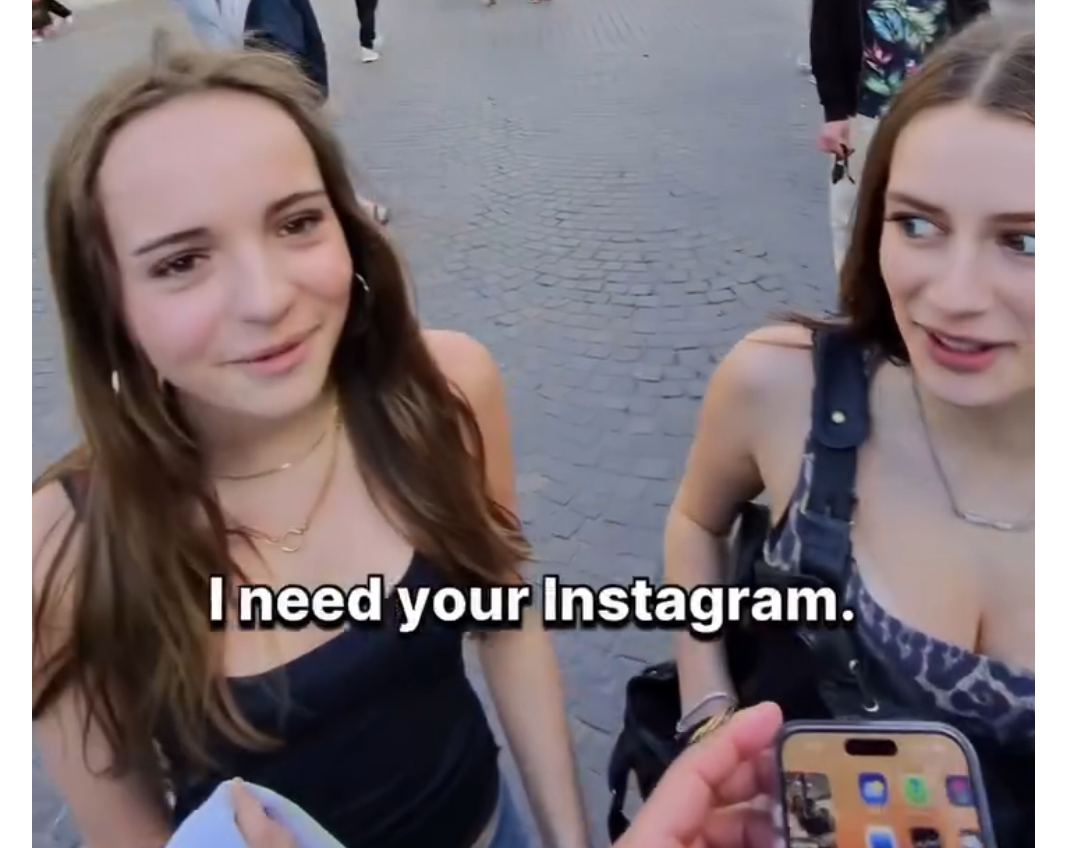 맘에드는 여성에게 인스타 묻다 도망간 이유 | 인스티즈