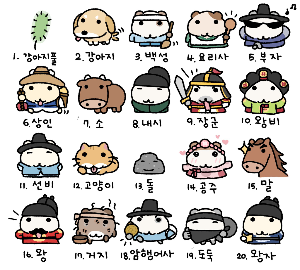 🐴 전생에 나는 뭐였을까? | 인스티즈