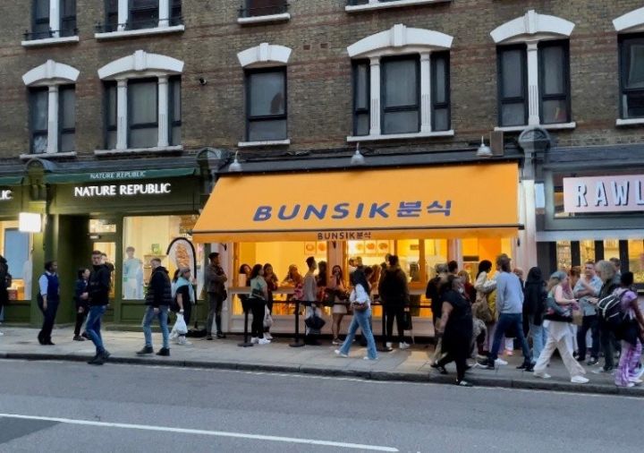 의외로 런던사람들이 줄서서 먹는 길거리 음식 | 인스티즈