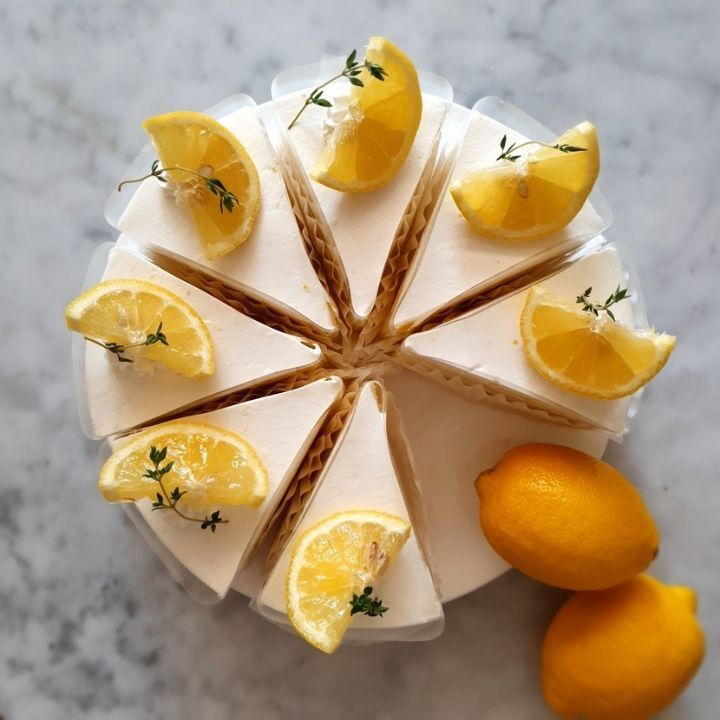 케이크의 단맛을 상큼함으로 중화시켜 주는 | 인스티즈