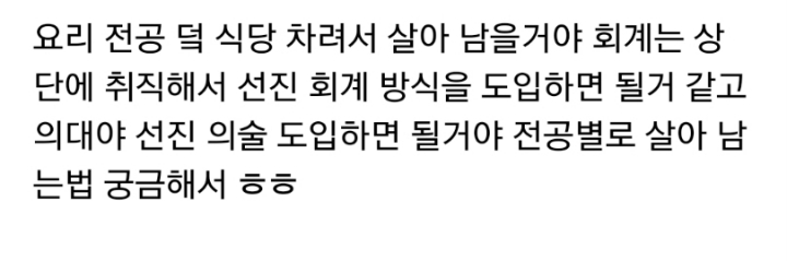 자기 전공 가지고 로판 세계에 간다면 어떻게 살아 남을지 궁금한 후기.jpg | 인스티즈