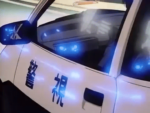 90년대 일본 여경붐을 일으켰던 애니메이션.gif | 인스티즈