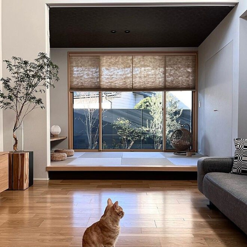 집평수 넓으면 만들어두고 싶은 거실이나 방에 한단 높은 작은 휴식공간 만들기 | 인스티즈