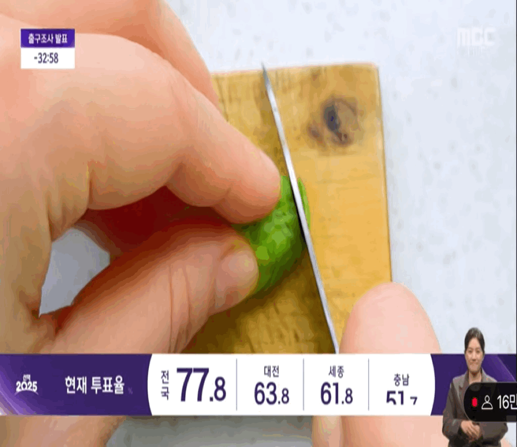 MBC 개표방송 지역별 대표음식 미니어처 | 인스티즈