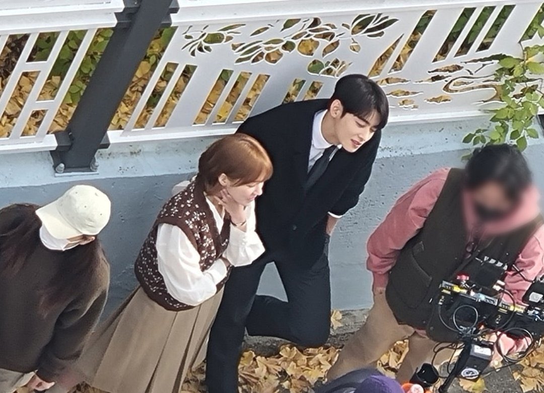 '오늘도 사랑스럽개' 드라마 촬영 목격 사진들 | 인스티즈