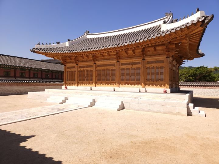 경복궁에 최근 복원된 왕세자의 공간 | 인스티즈