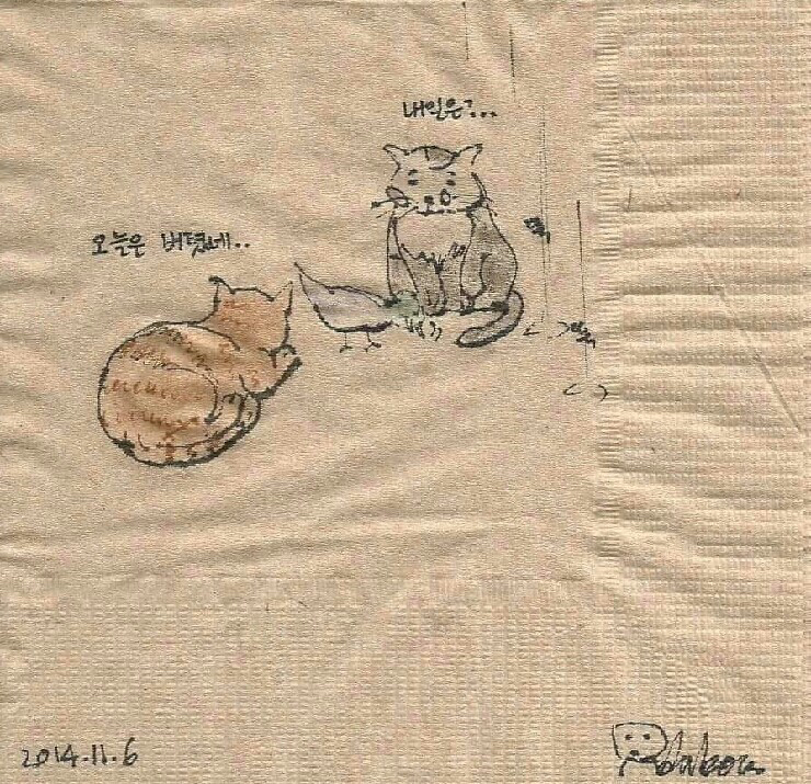 길고양이의 일기.jpg | 인스티즈