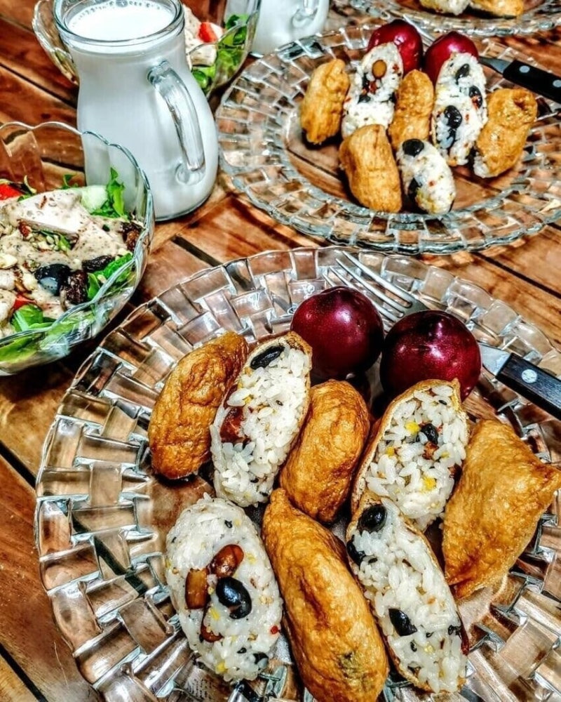 불호 90퍼센트 넘는다는 유부초밥...jpg | 인스티즈