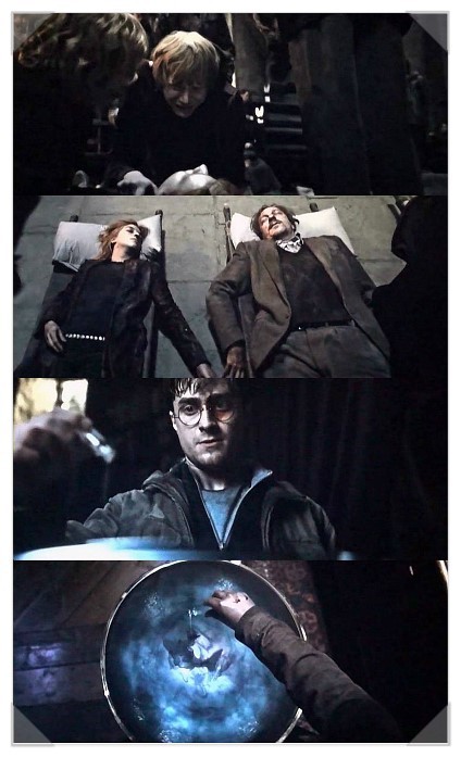 해리포터가 한명을 살릴 수 있다면 루핀을 살렸을 거라고 생각하는 달글 | 인스티즈