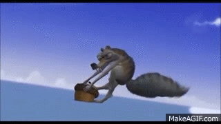 20년만에 도토리를 먹은 아이스에이지 다람쥐 | 인스티즈