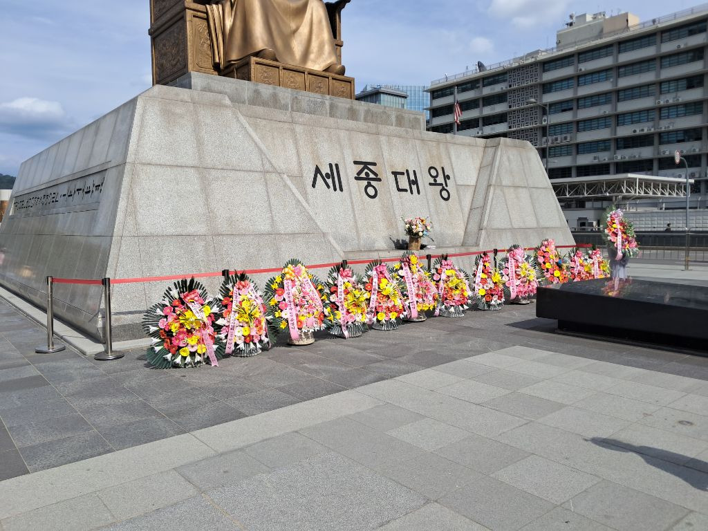실시간 한글날 광화문 광장 상황_jpg | 인스티즈