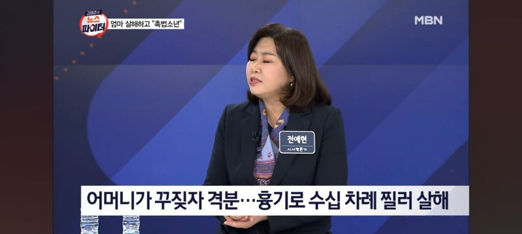 놀이터 시끄럽다 신고한 아들 어머니가 꾸짖자 무참히 살해.."난 촉법, 일본에 가서 살겠다" | 인스티즈