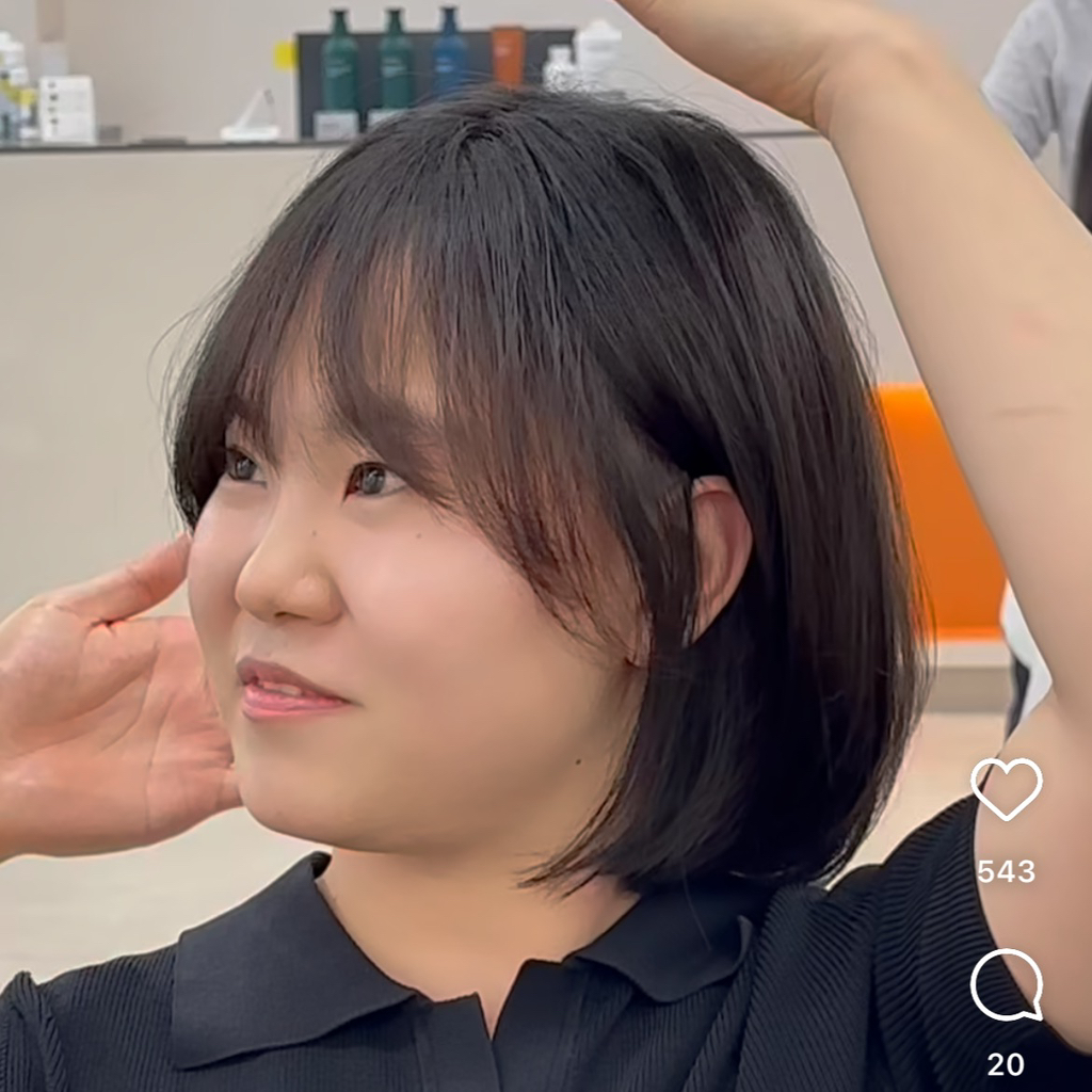 대박헤어 이미지