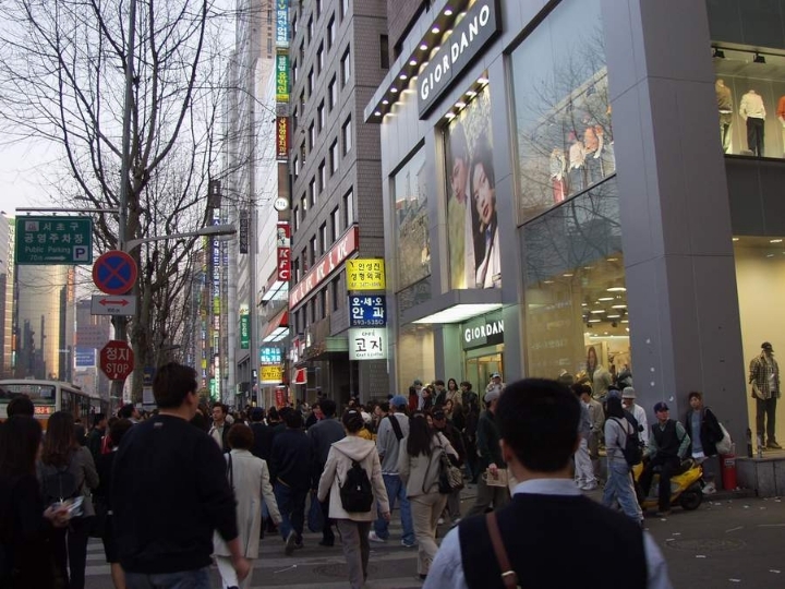 서울시 강남역 부근의 옛 모습 | 인스티즈